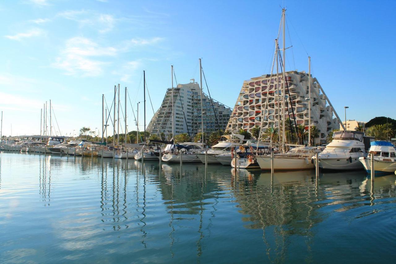 L'Amazone Studio Plein Centre Plages A 2Min Clim Wifi Sur Le Port - Top Prosconciergerie- لا غراند موت المظهر الخارجي الصورة